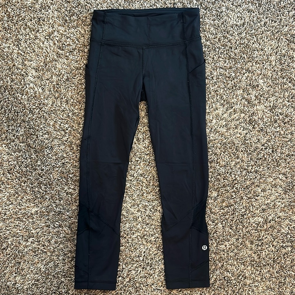 Lululemon Leggings Size 2 Black